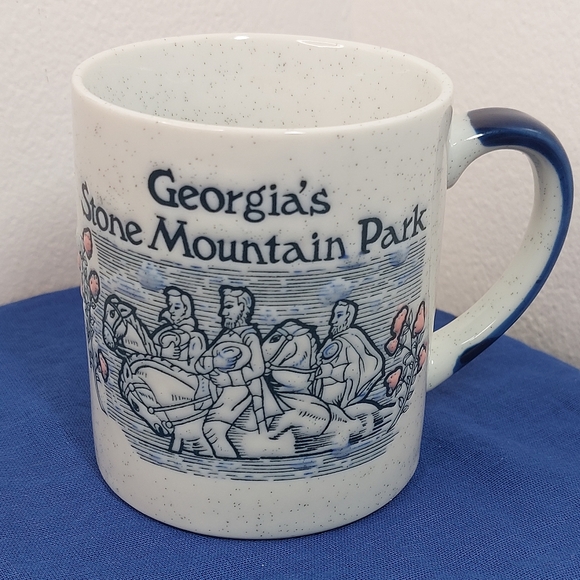 Georgia's Stone Mountain Park Engraved Coffee Mug - Picture 1 of 8